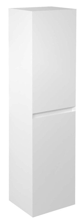 Sapho Filena Hoge Kast 35 X 30 X 140 Cm Mat Wit - afbeelding 1