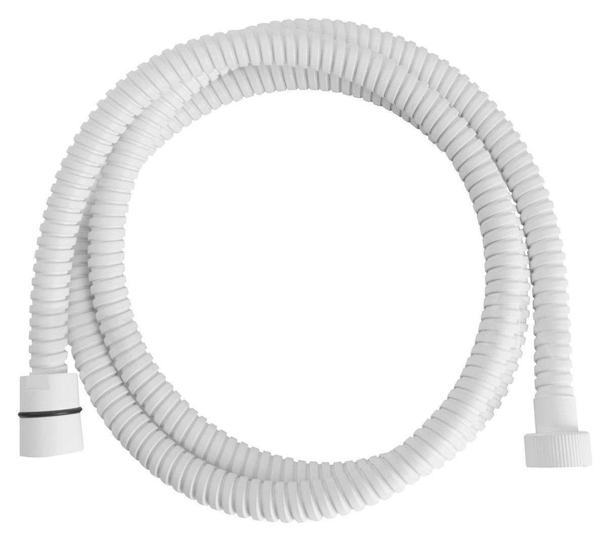 Sapho Doucheslang 150 cm Wit