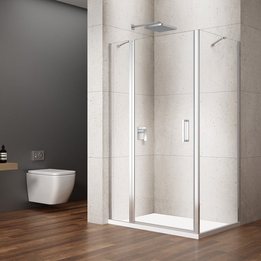 Gelco Loro Douchecabine 110x100 Deuropening met Zijwand