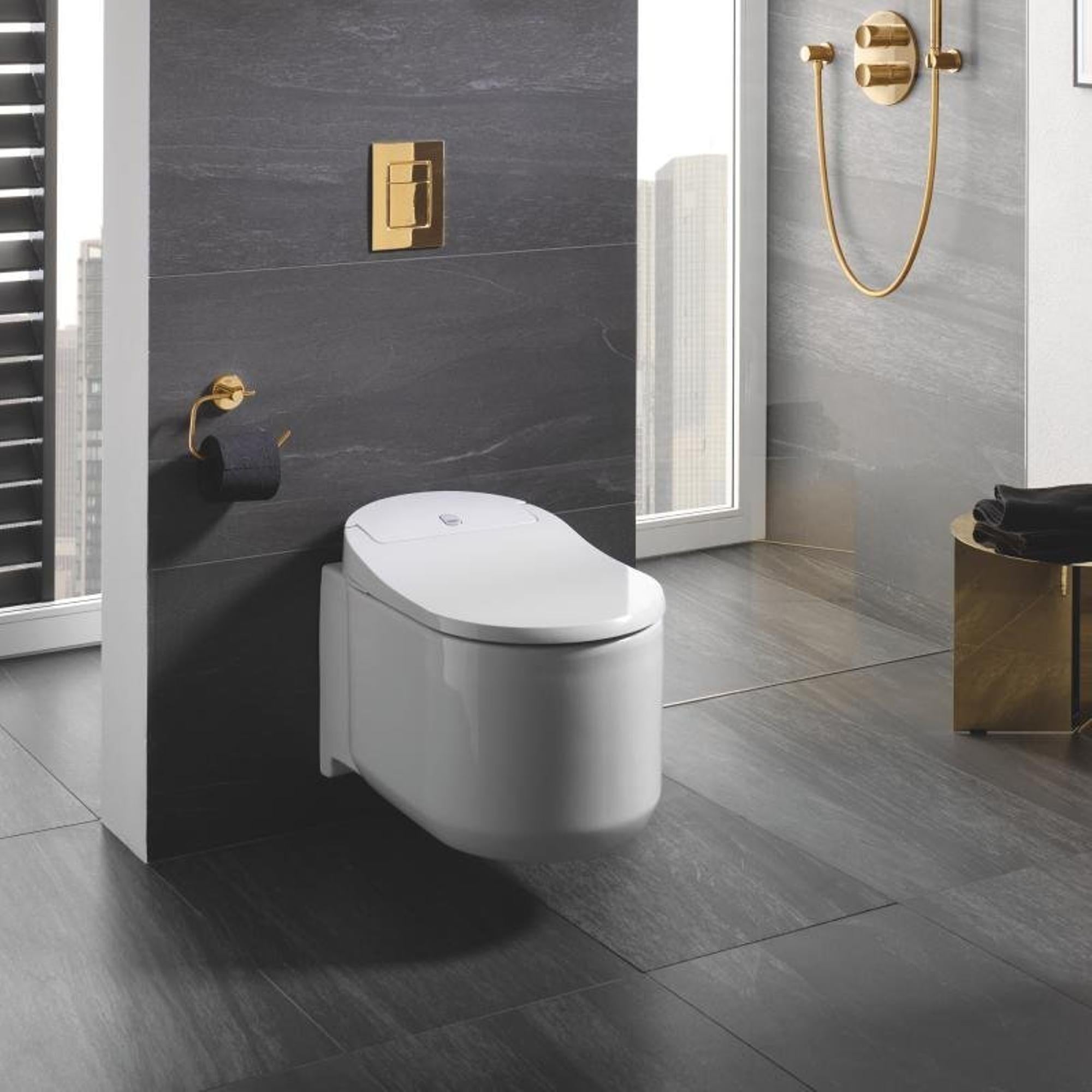 Grohe Sensia Arena Douche-WC Compleet Systeem Met Zitting