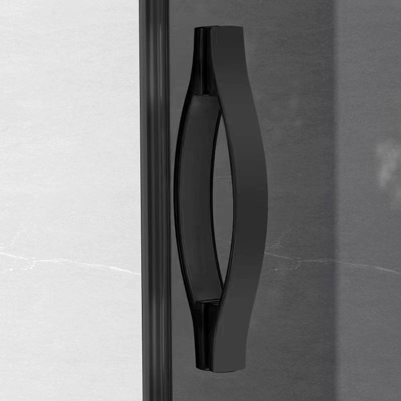 Douchecabine 110x110x190 Sigma Simply Vierkant Mat Zwart Antikalk