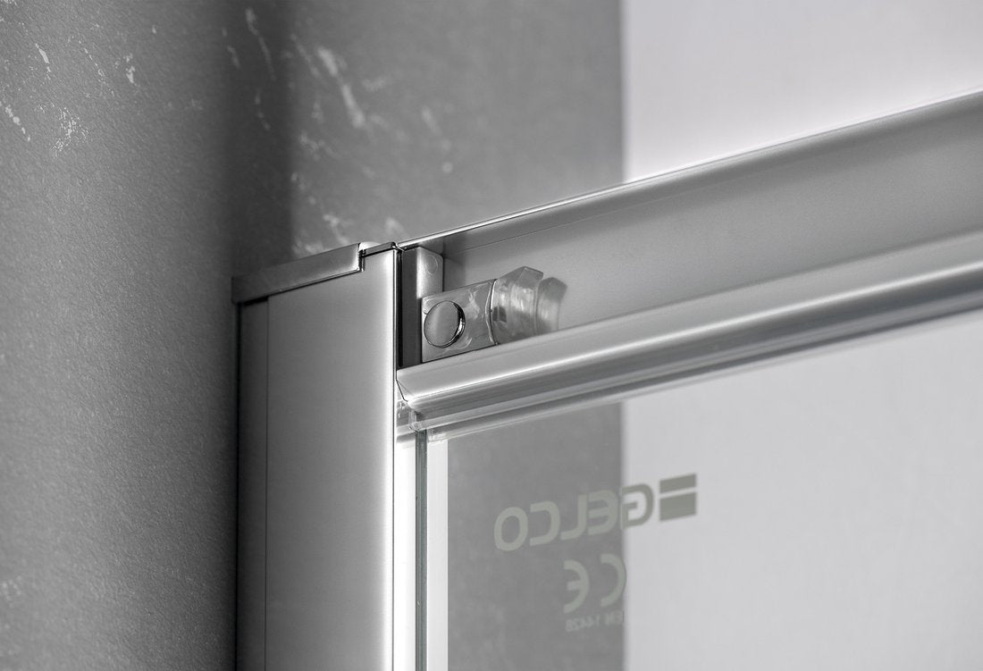 SIGMA SIMPLY douchecabine 1200x900mm L/R mat glas