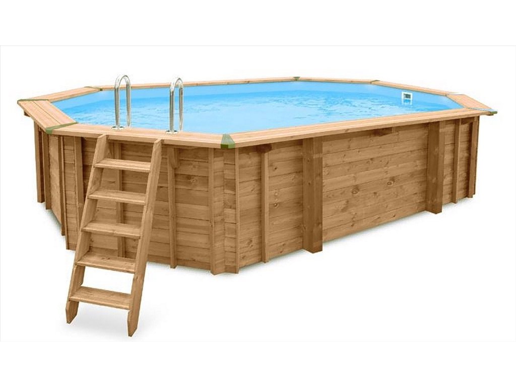 buitenbad Interline Bali Hout — productdetail