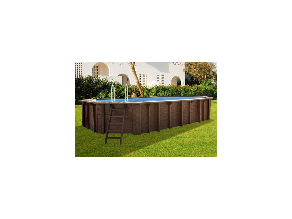 buitenbad Interline Bali Hout — productdetail