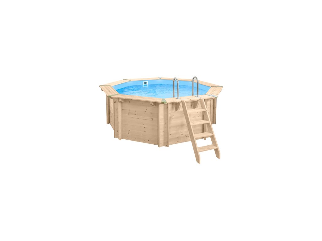 buitenbad Interline Bali Hout — productdetail