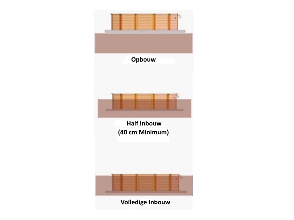 buitenbad Interline Bali Hout — productdetail