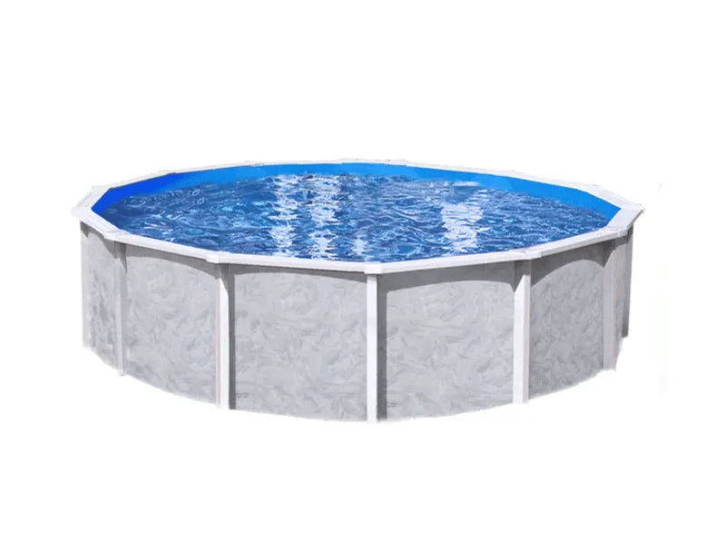 Interline Diana rond 490 x 132 cm stalen zwembad productfoto