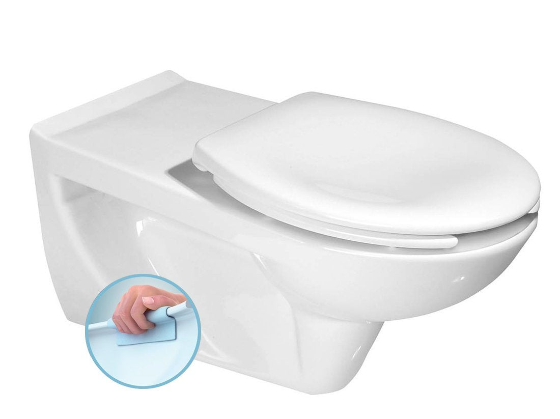 Wandtoilet Handicap 37,5X73Cm Wit Randloos