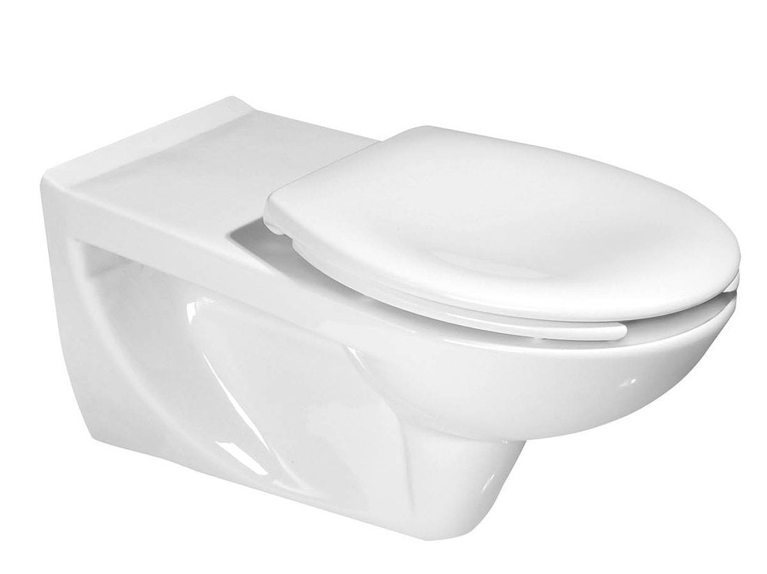 Wandtoilet Handicap 37,5X73Cm Wit Randloos