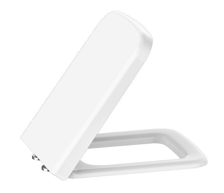 Toiletzitting Bene Quick Release, Softclose, Wit
