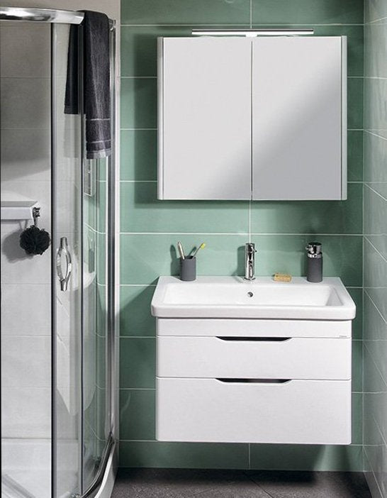 Ella Badkamer Meubelset 80x45 cm Wit
