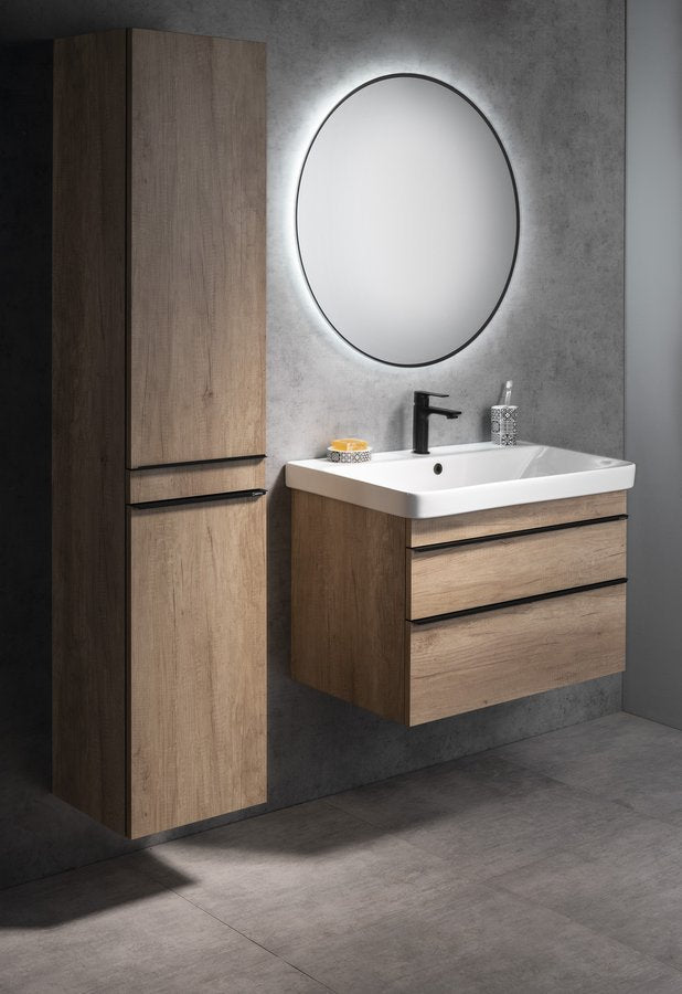 Sitia Badkamer Meubelset 80x46 cm Eiken Alabama