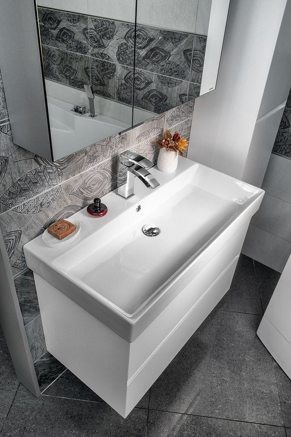 Sapho Filena Badmeubelset 85 Cm Mat Wit - afbeelding 6