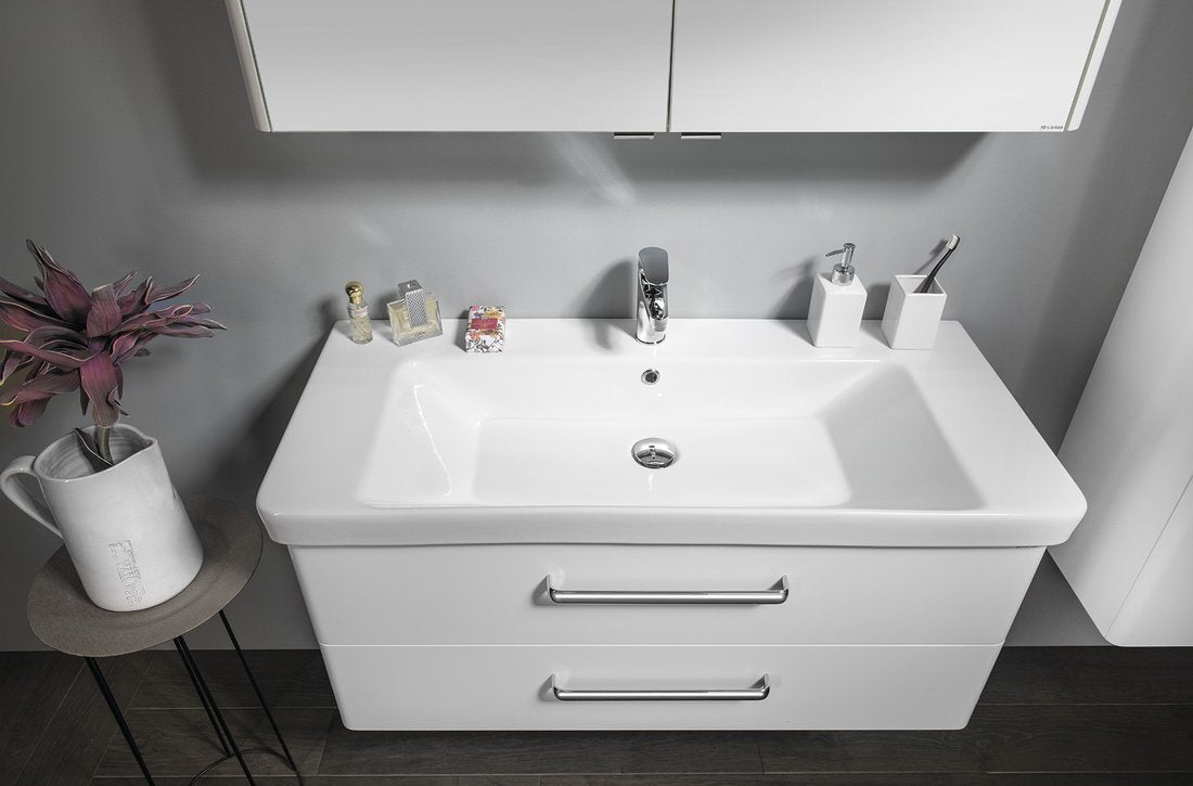 Theia Badkamer Meubelset 105x46 cm Wit