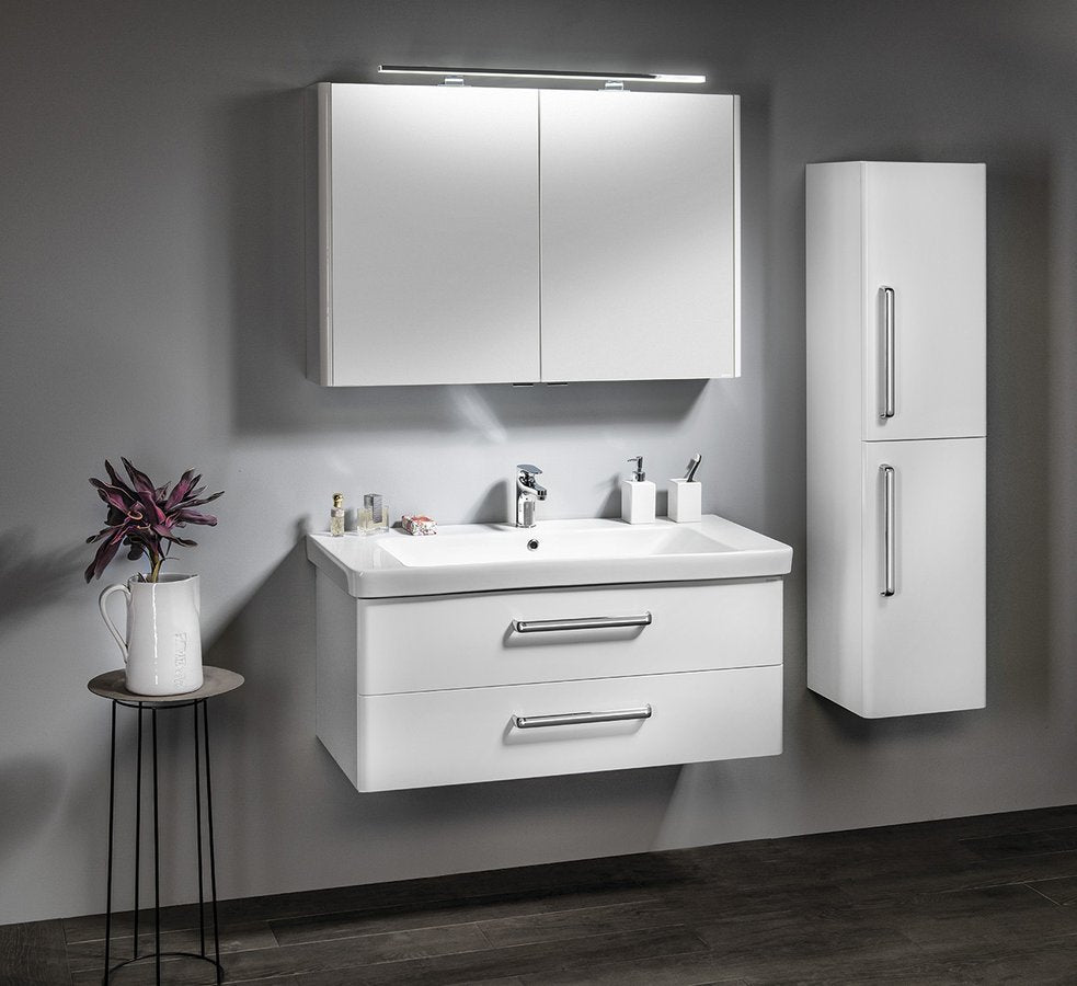 Theia Badkamer Meubelset 105x46 cm Wit
