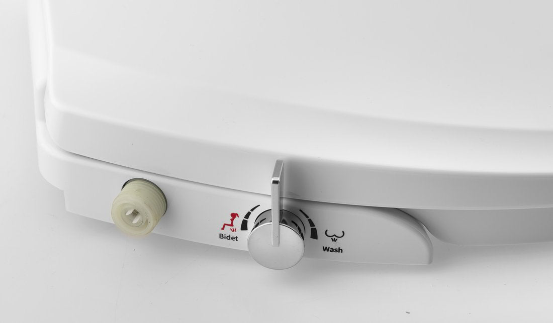 Toiletzitting Met Sproeier Clean Star Bidet, Softclose