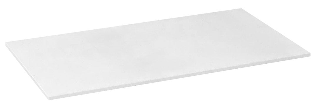 Sapho Topblad 110x50 Cm Solid Surface Wit Mat