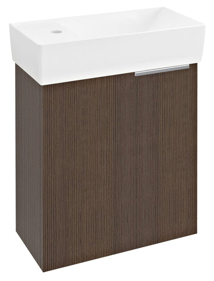 Latus IX Fonteinkastje 44x50x22 Cm Gelamineerd MDF Rustiek Grenen - Afbeelding 1