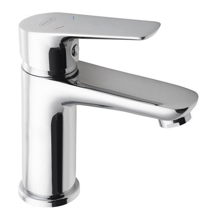 Aqualine Lotta Wastafelkraan Chroom