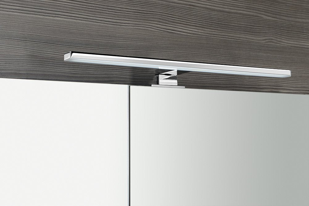 Sapho Mirró Led Spiegelkast 80 X 16 X 70 Cm Wit - afbeelding 5
