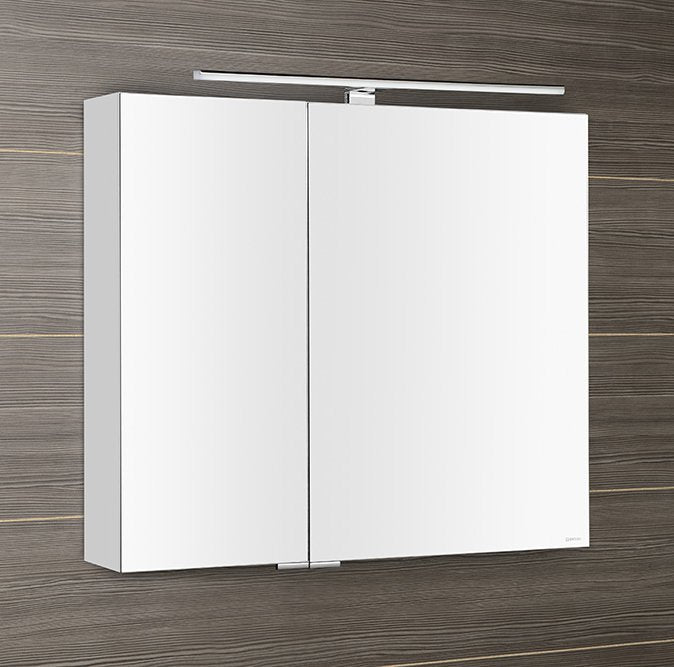 Sapho Mirró Led Spiegelkast 80 X 16 X 70 Cm Wit - afbeelding 3