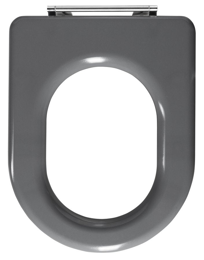 Medicche Toiletzitting Softclose, Quick Release Grijs