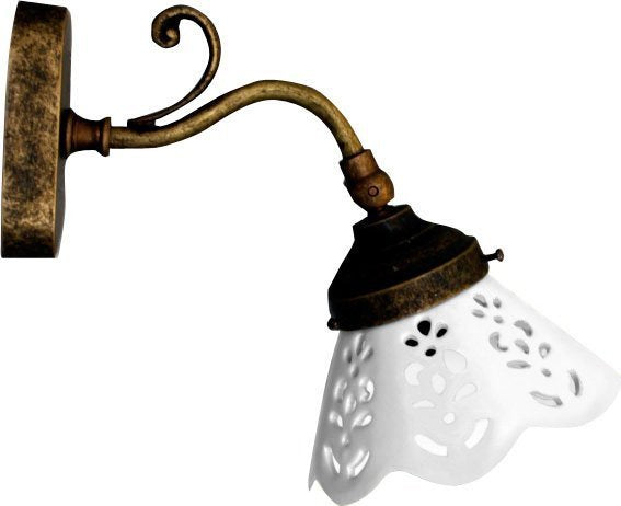 Bari Badkamerlamp E14 40 w 230 v IP21 Brons