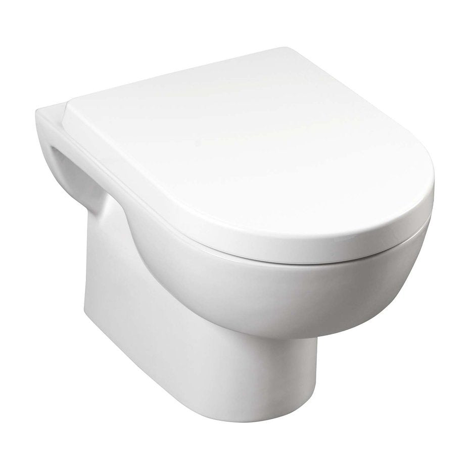 Wandtoilet Modis 36X52Cm Wit