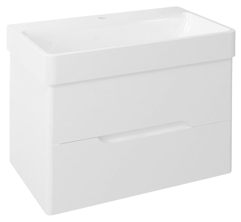 Sapho Mediena Badmeubel 75x50x50 Cm Wit Mat