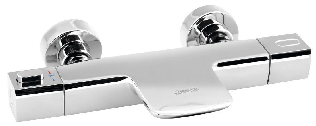 Mixona Thermostatische Badmengkraan Chroom Cool Touch