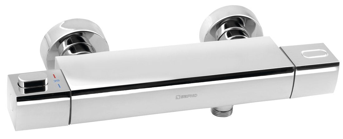 Mixona Thermostatische Douchemengkraan Chroom Cool Touch