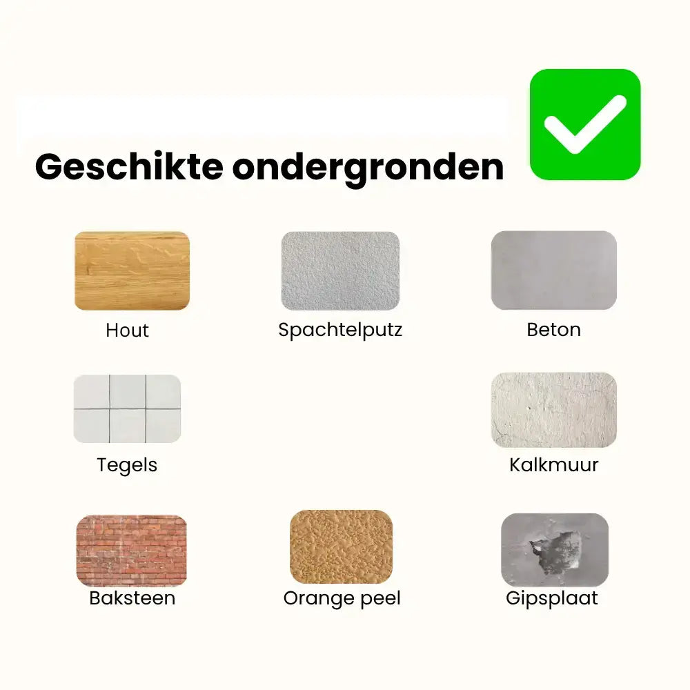 SPC Wandpaneel Marmer Look – Japandi 'Aquiles Stone' Zand Beige (260x120 cm)