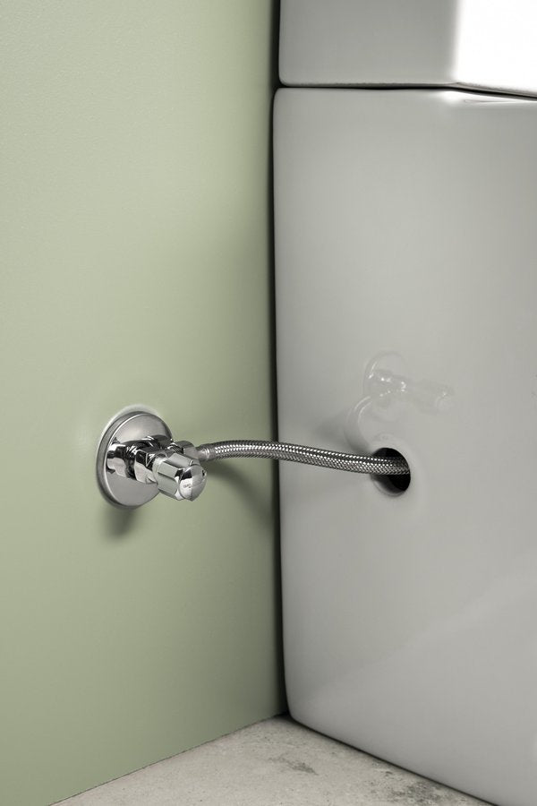 Rimless Duoblok Toilet Jalta Wit AO/PK Met Toiletfontein