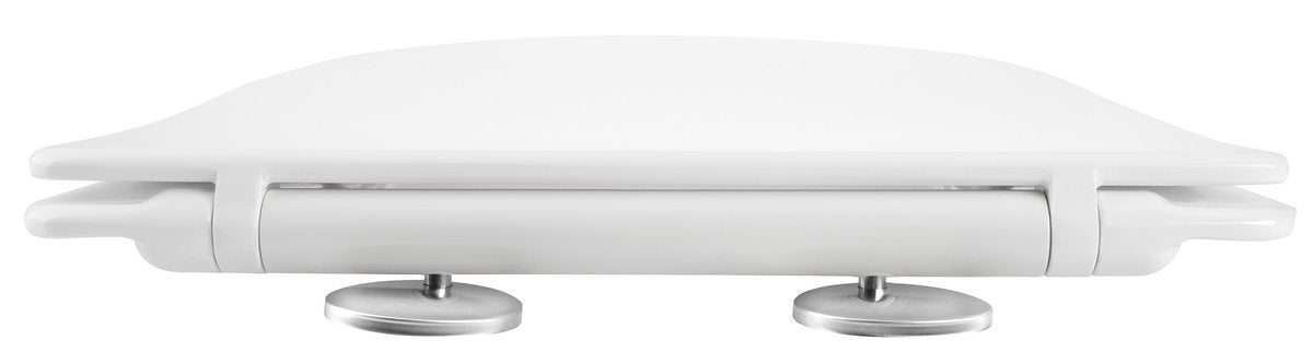Paco Toiletzitting Slim Softclose Easy Take Duroplast Wit