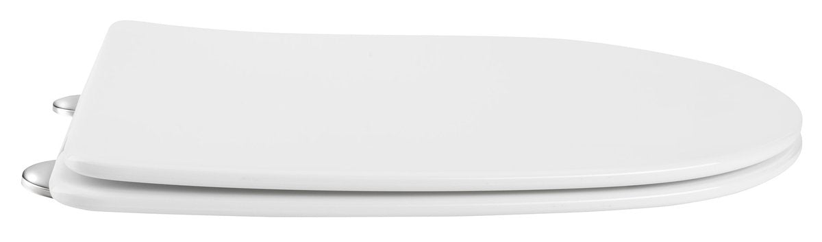 Paco Toiletzitting Slim Softclose Easy Take Duroplast Wit