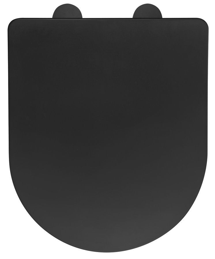Paco Toiletzitting Slim Softclose Easy Take Duroplast Zwart