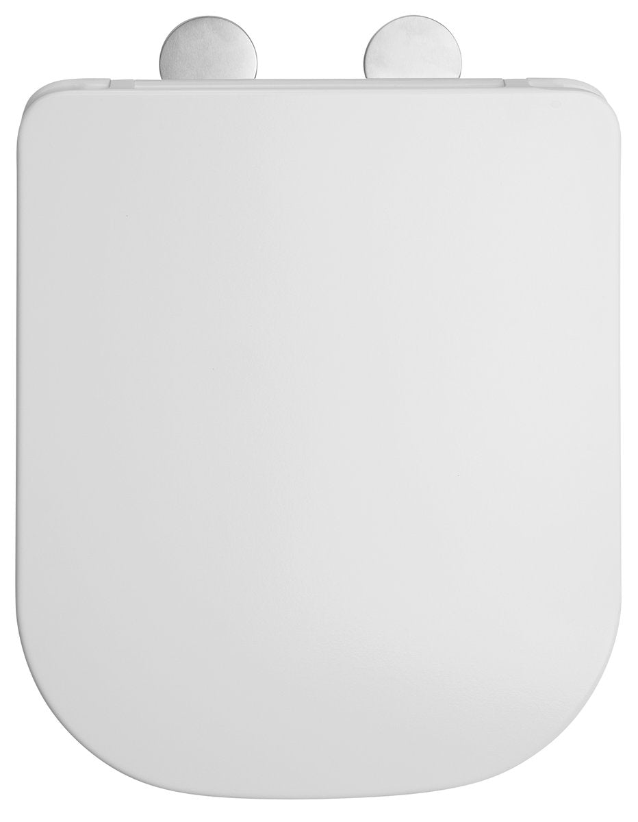 Imala Toiletzitting Slim Softclose Easy Take Duroplast Wit