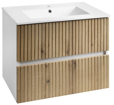 Badmeubel Aqualine Paneda 70 cm – Emperio Eiken