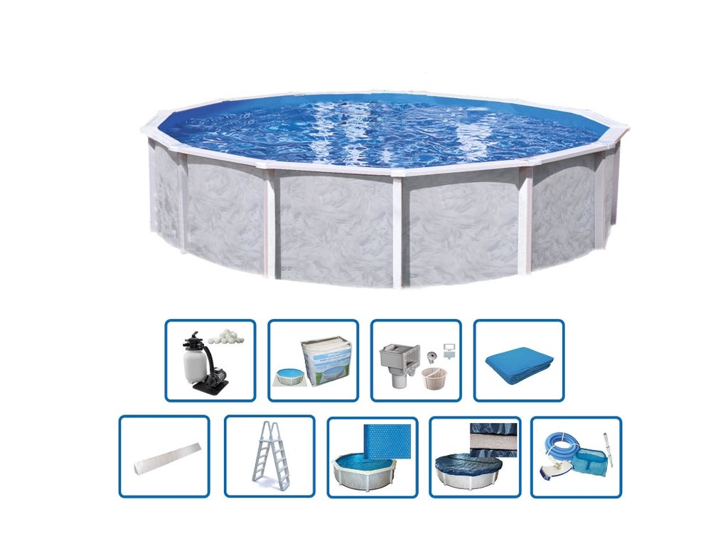 buitenbad Interline Diana Neutraal — productdetail