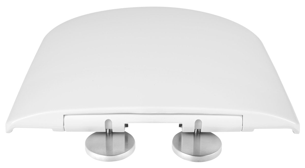 Aqualine Hygie Toiletbril Met Soft Close Wit