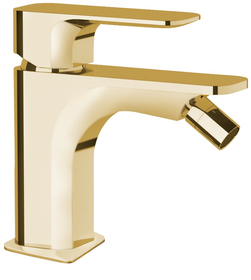 Bidetkraan Spy, Glans Goud