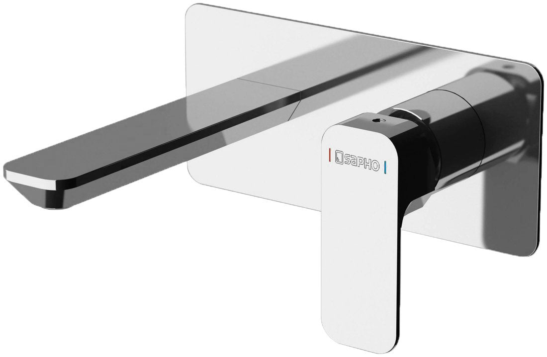 Sapho Spy Inbouw Wastafelkraan Chroom