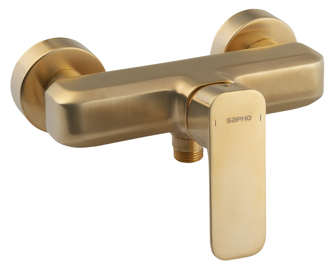 Douchekraan Spy, Geborsteld Goud