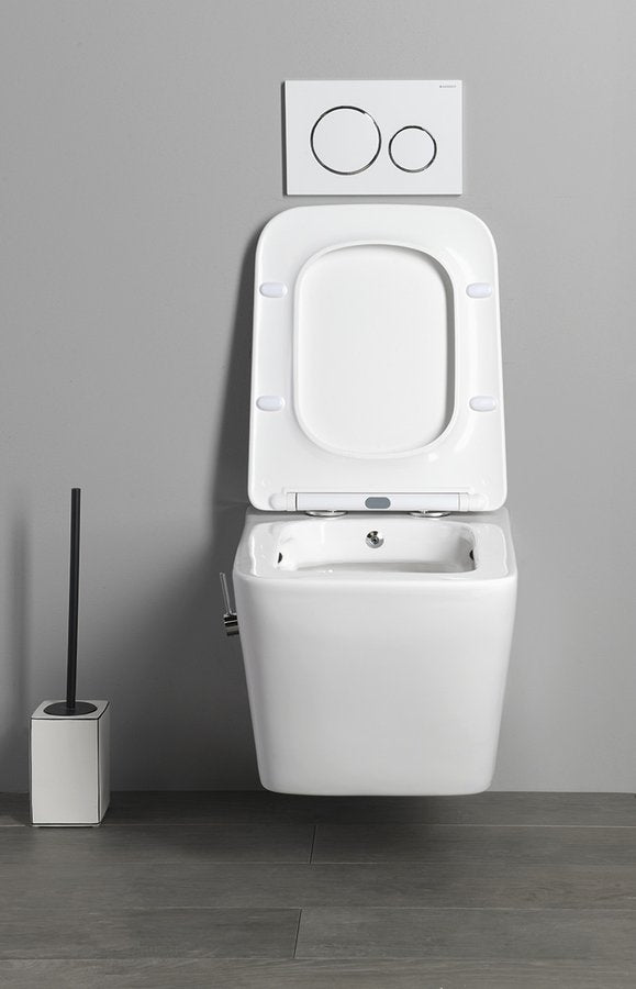 Toiletzitting Porto Softclose, Wit