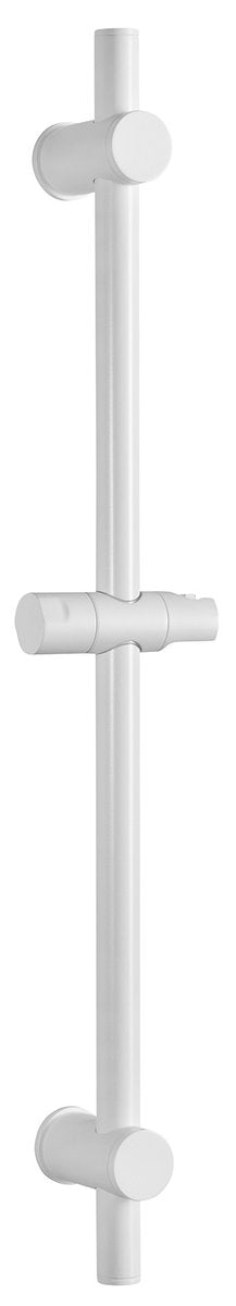 Sapho Glijstang 70 cm Mat Wit