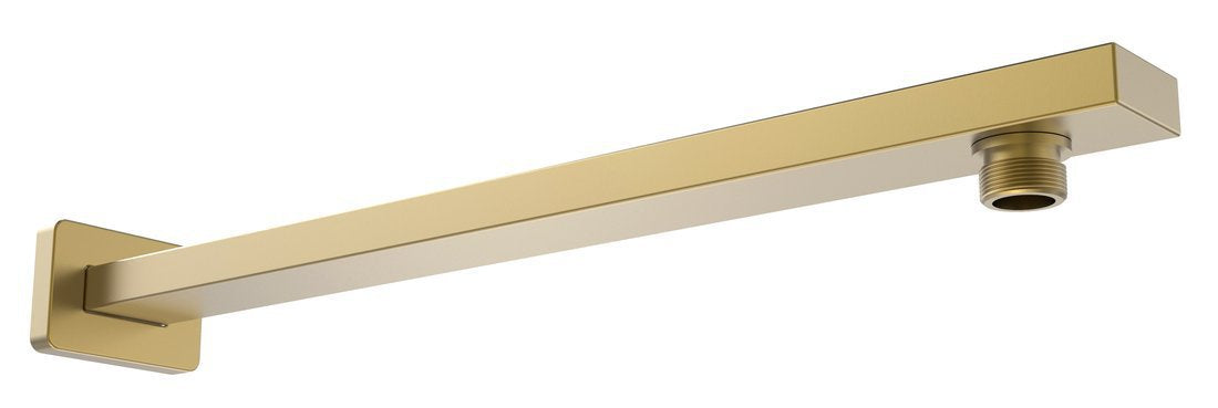 Sapho Lage vierkante douchearm 380 mm Mat Goud