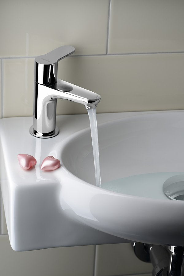 Sapho Small Fonteinkraan Koud Water 113 mm Chroom