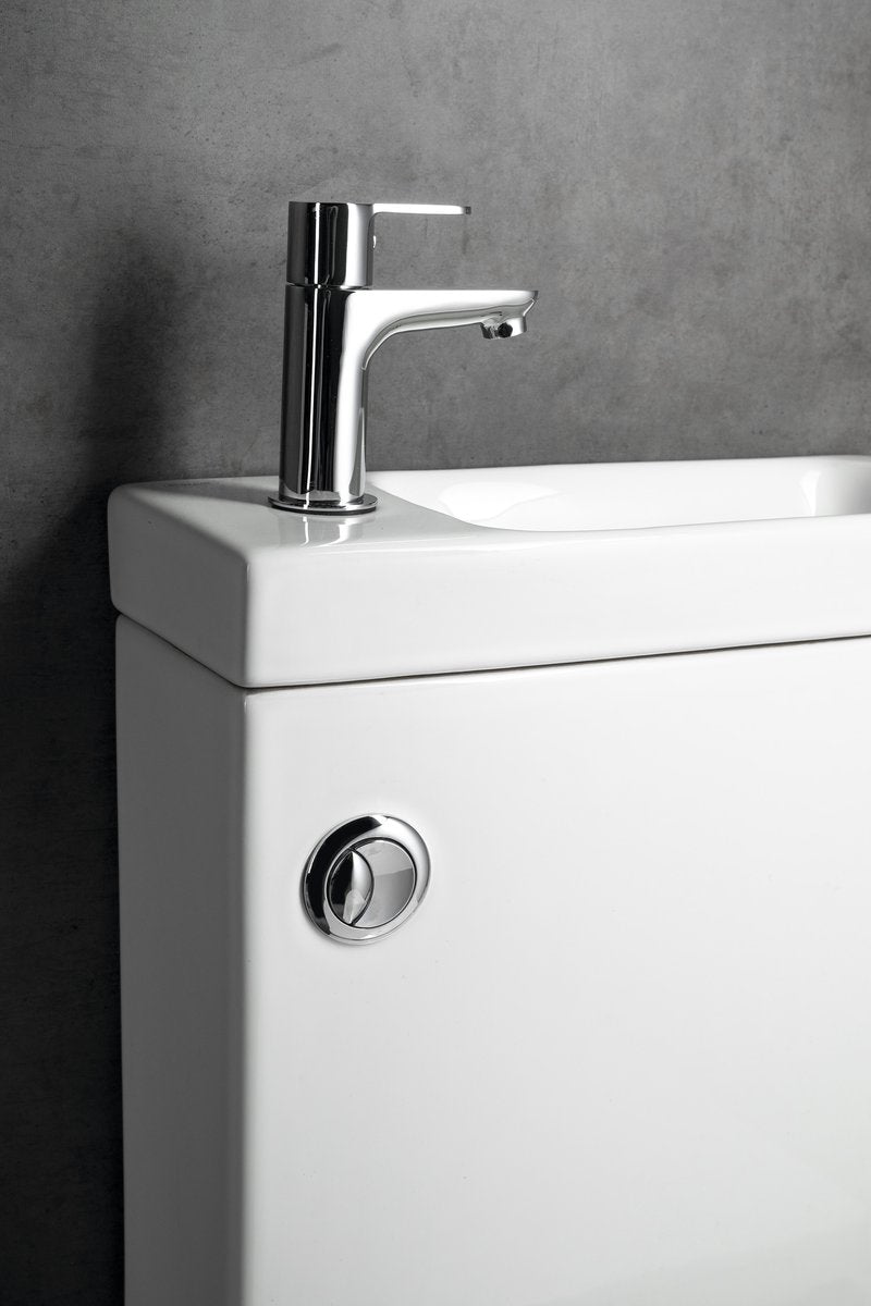 Sapho Small Fonteinkraan Koud Water 113 mm Chroom