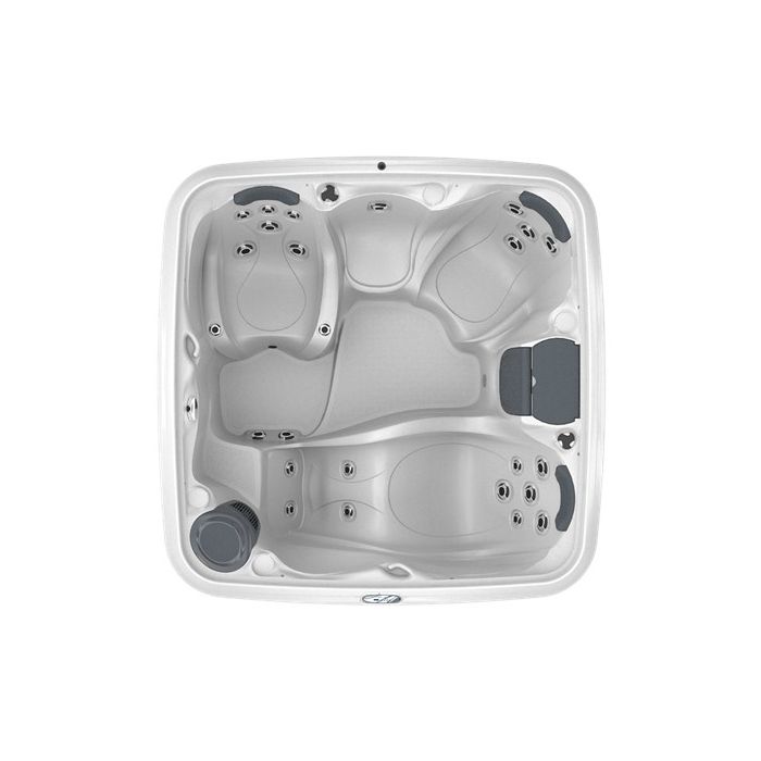 buitenspa Dream Maker Spas Cabana 3500L 4-persoons Wit/Grijs — productdetail