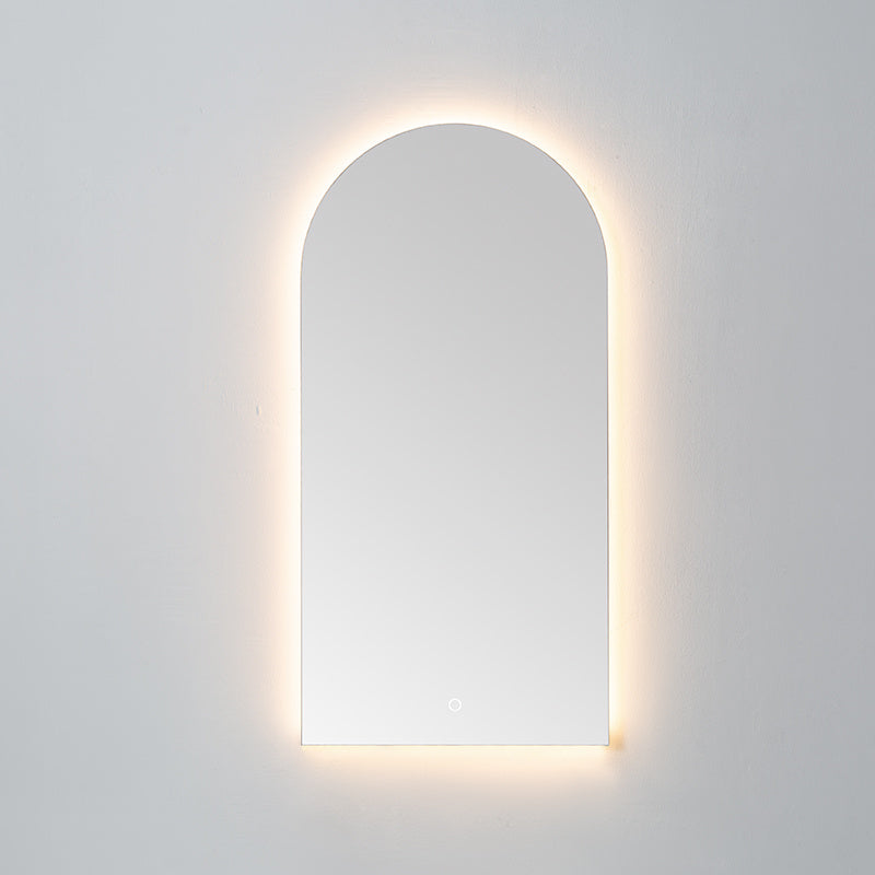 LED-verlichting detail Gate Kleuren badkamerspiegel